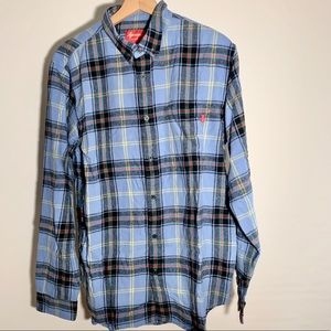 Supreme Plaid Flannel in Large